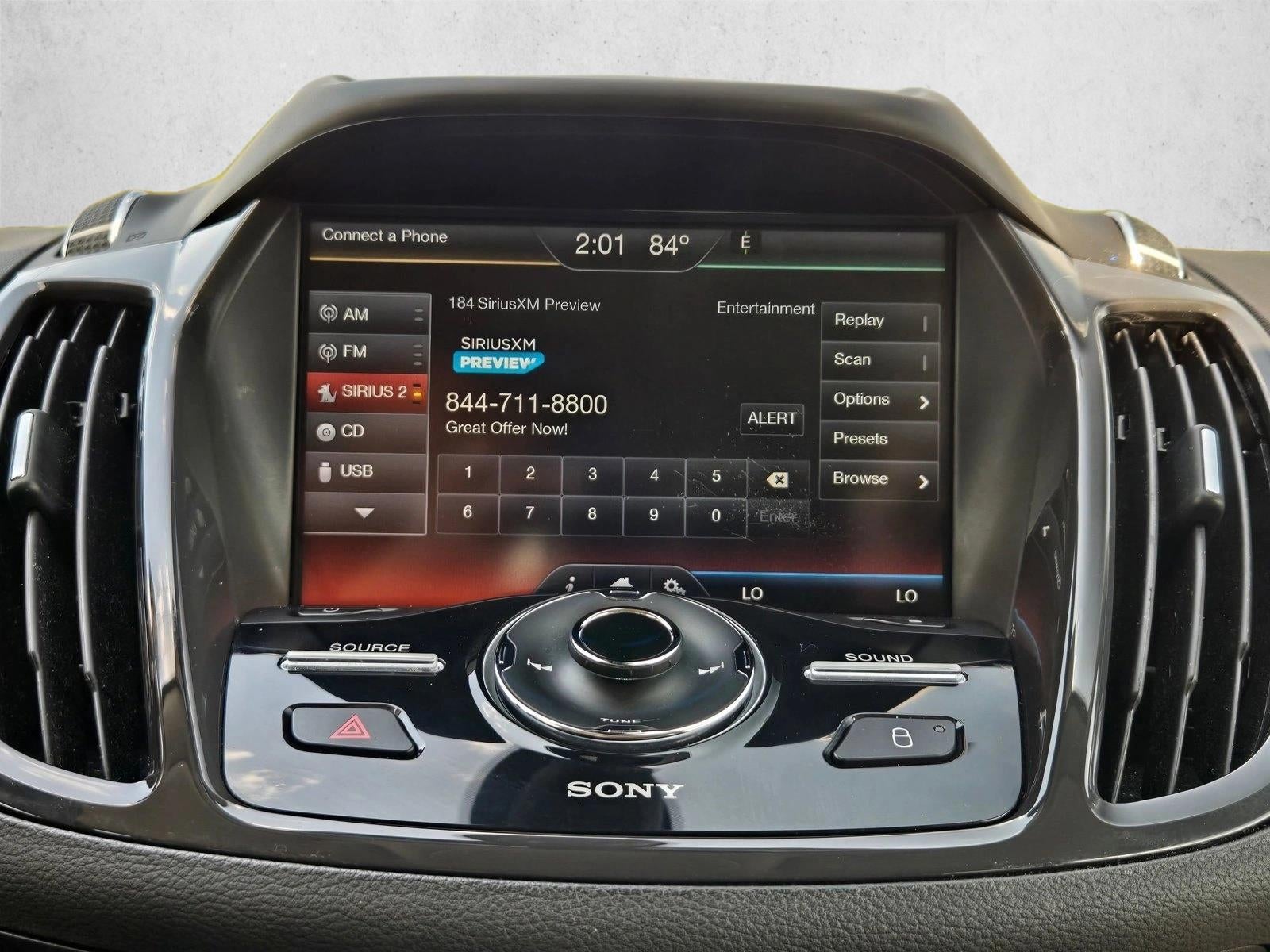 2014 Ford Escape FWD 4dr Titanium