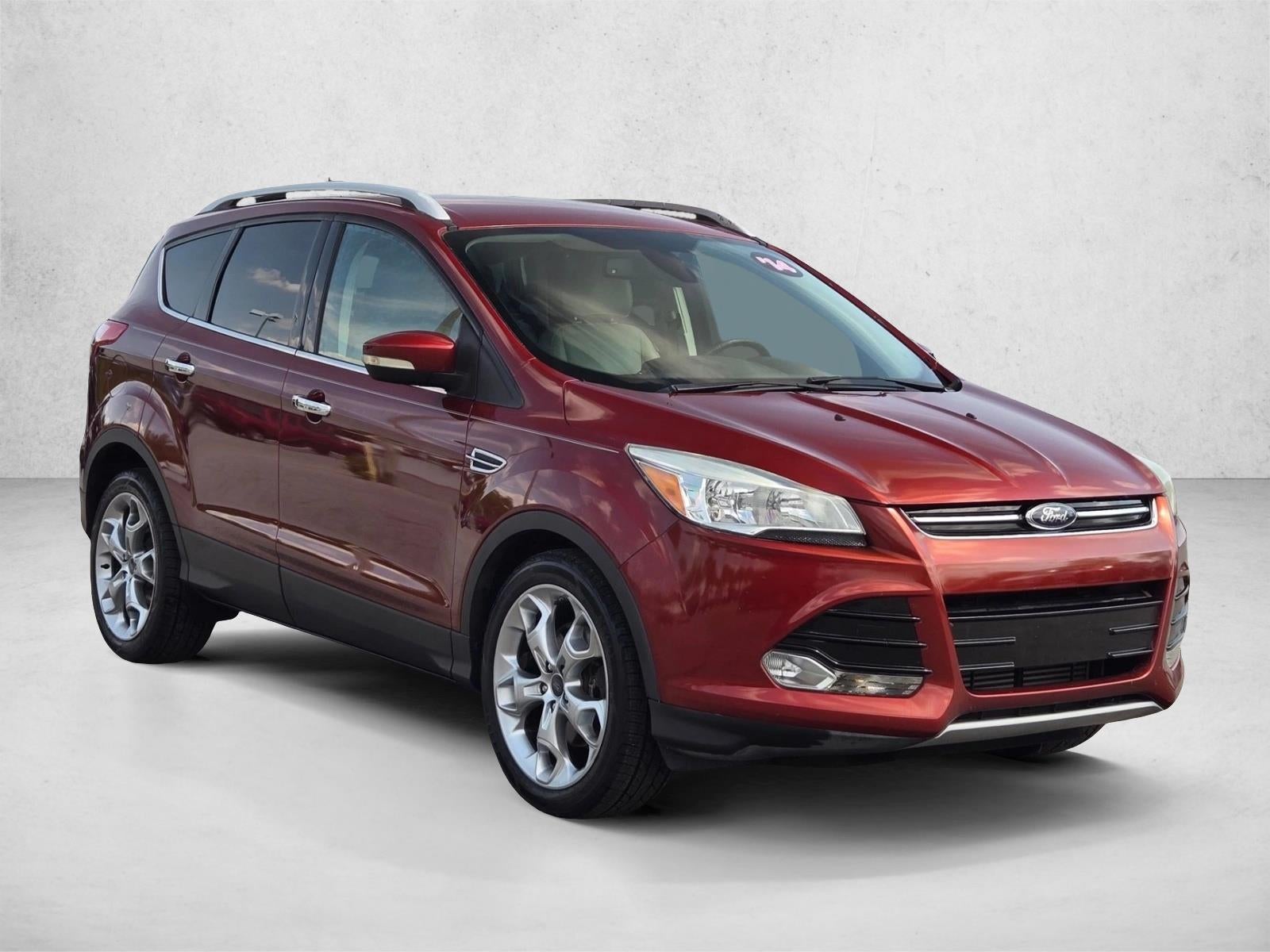 2014 Ford Escape FWD 4dr Titanium