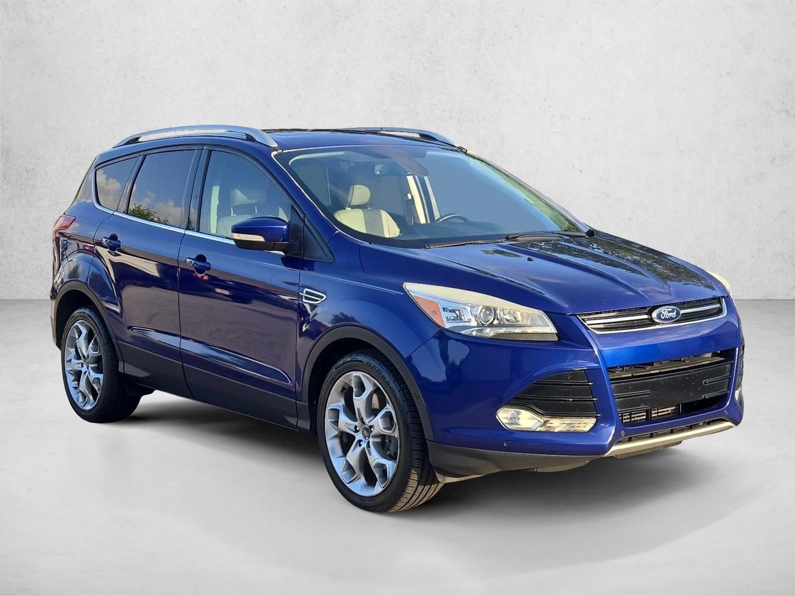 2014 Ford Escape FWD 4dr Titanium