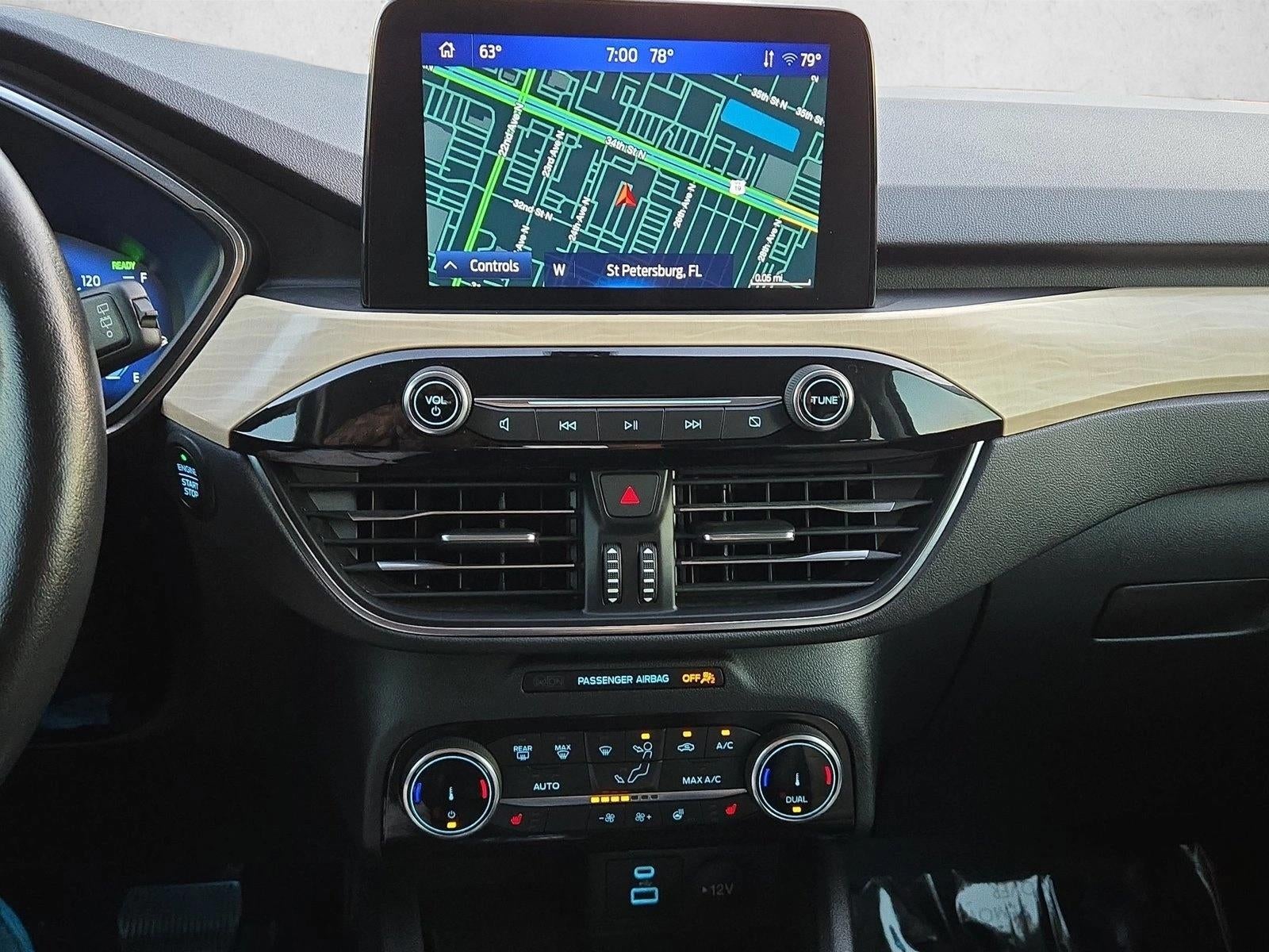 2022 Ford Escape Titanium Plug-In Hybrid FWD