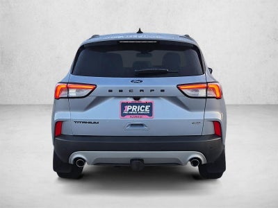 2022 Ford Escape Titanium Plug-In Hybrid FWD