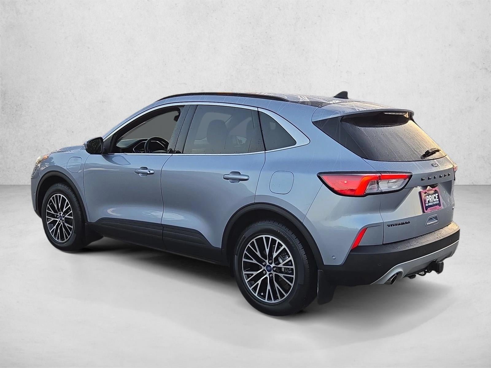 2022 Ford Escape Titanium Plug-In Hybrid FWD