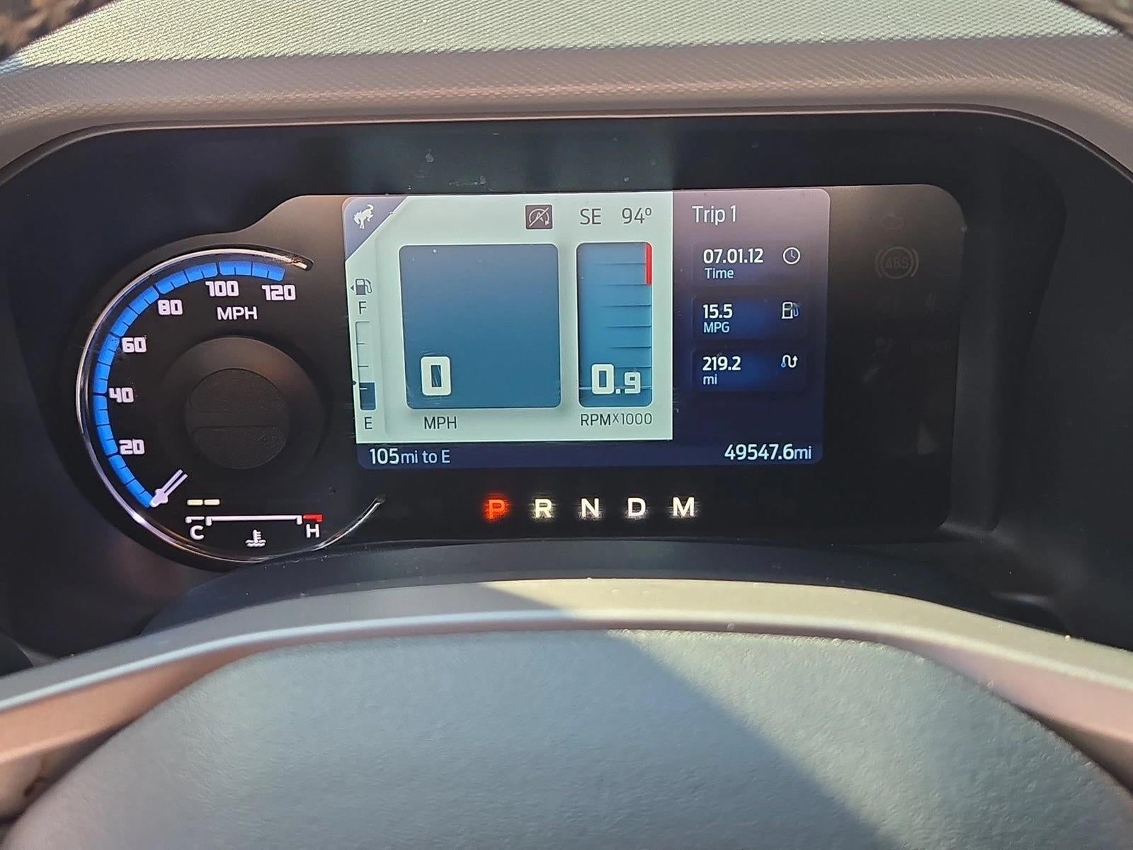 2021 Ford Bronco Big Bend 4 Door 4x4