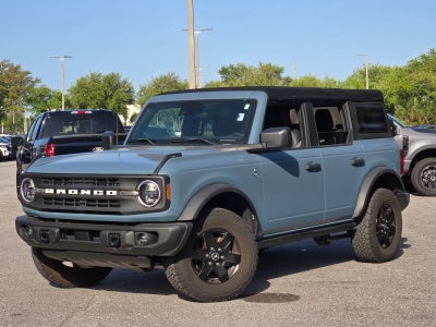2022 Ford Bronco Black Diamond 4 Door 4x4