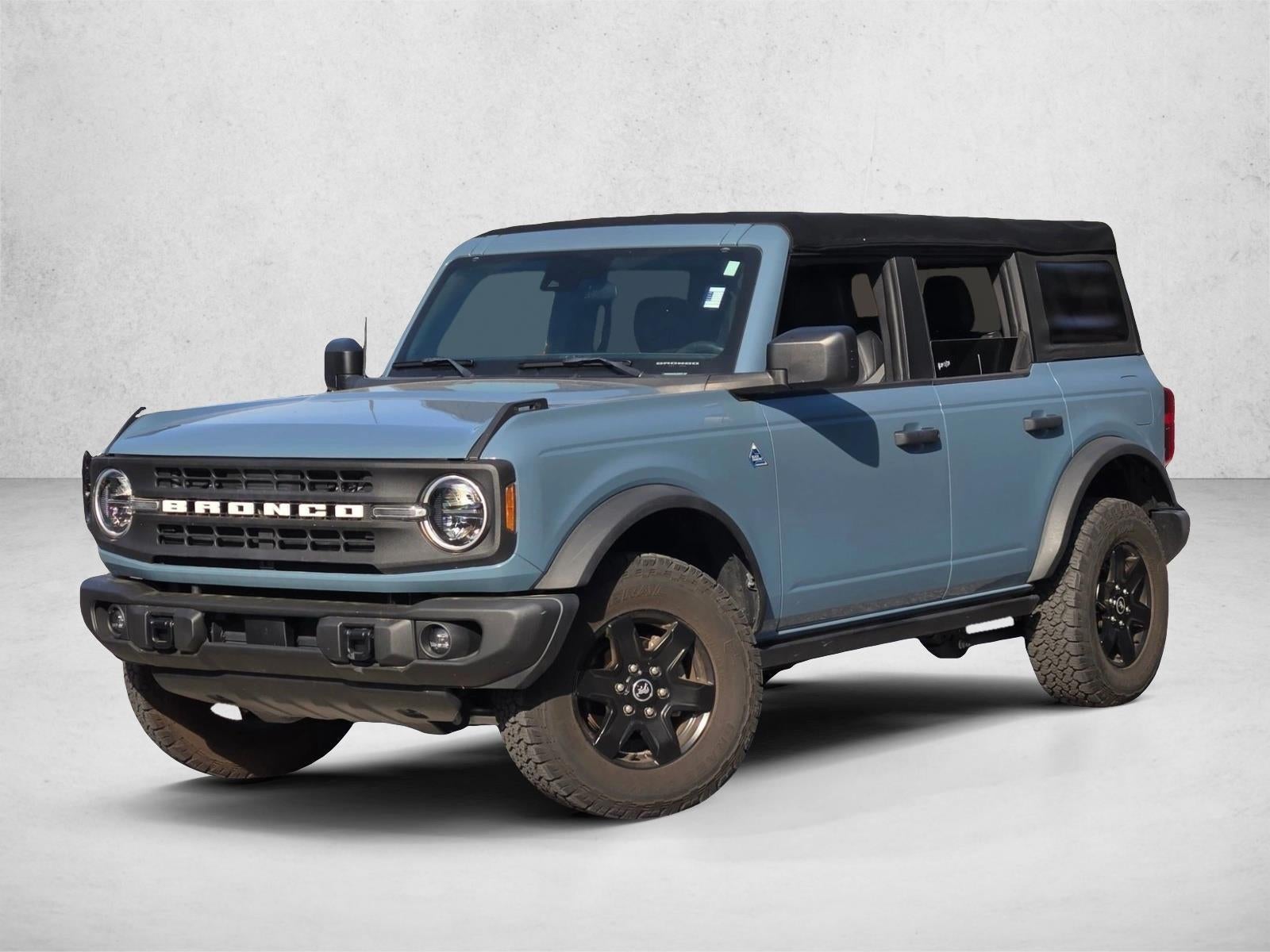 2022 Ford Bronco Black Diamond 4 Door 4x4