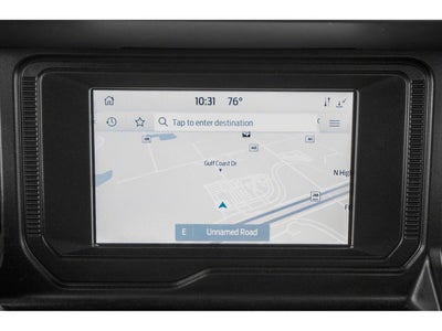 2022 Ford Bronco Black Diamond 4 Door 4x4