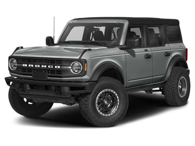 2022 Ford Bronco Black Diamond 4 Door 4x4