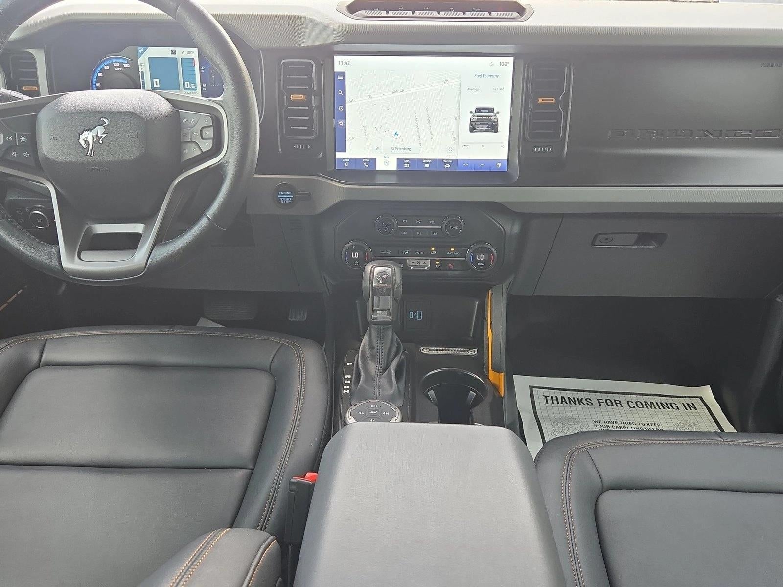 2023 Ford Bronco Badlands 2 Door Advanced 4x4