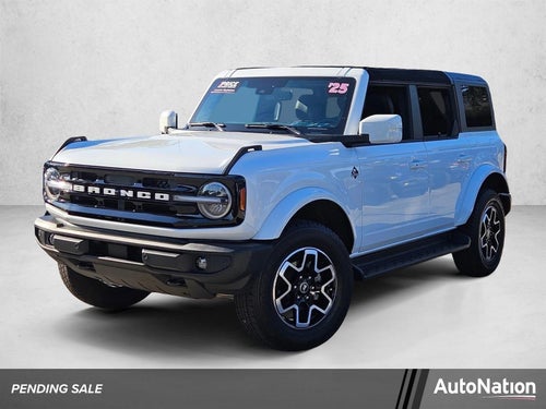 2025 Ford Bronco Outer Banks 4 Door 4x4