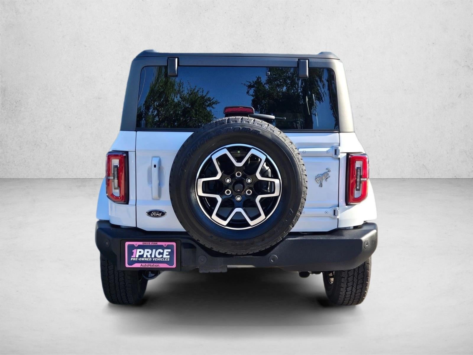 2025 Ford Bronco Outer Banks 4 Door 4x4