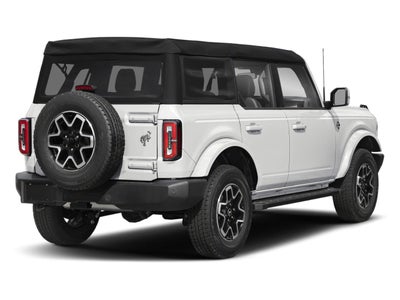 2025 Ford Bronco Outer Banks 4 Door 4x4