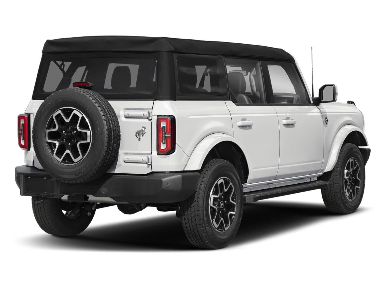 2025 Ford Bronco Outer Banks 4 Door 4x4