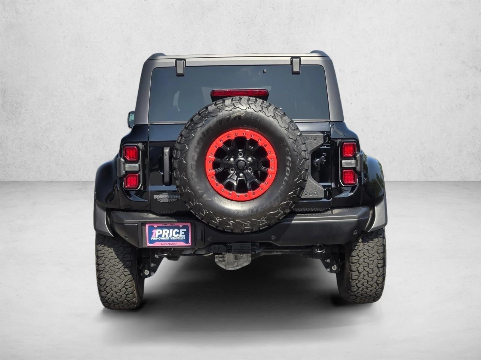 2024 Ford Bronco Raptor 4 Door Advanced 4x4