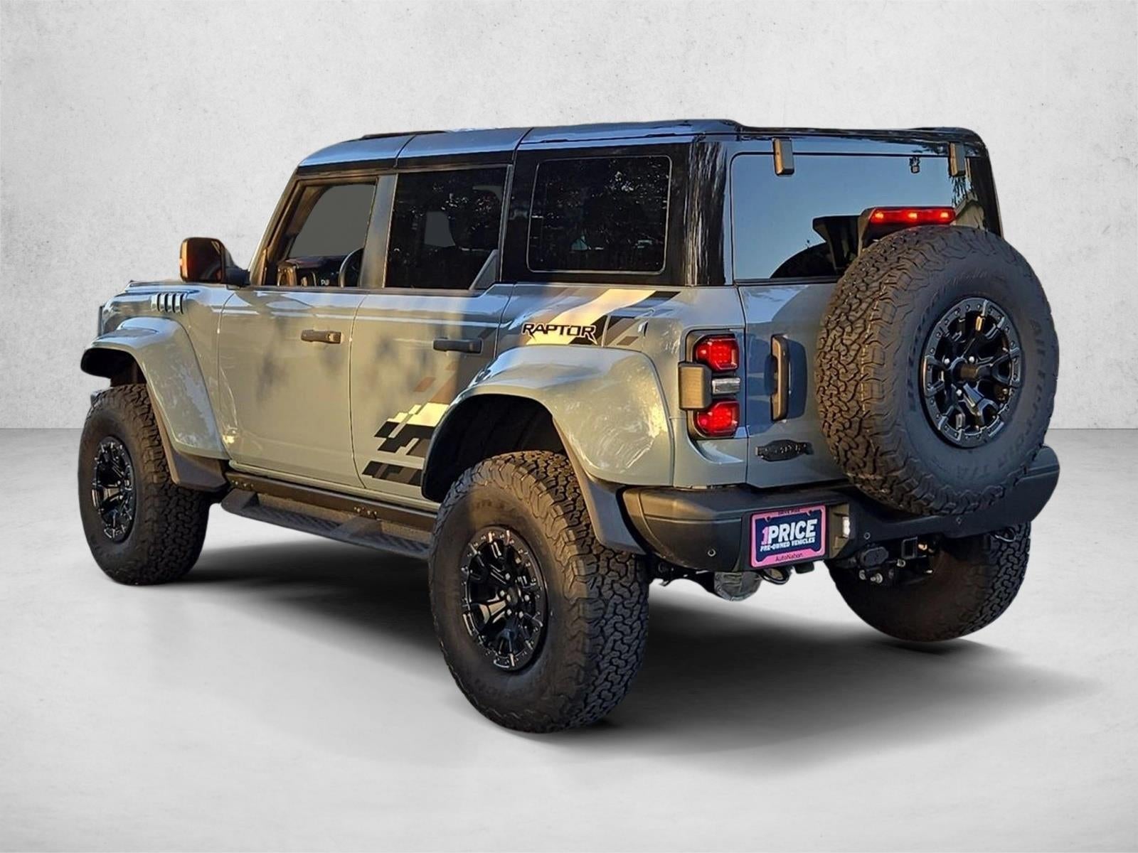 2025 Ford Bronco Raptor 4 Door Advanced 4x4