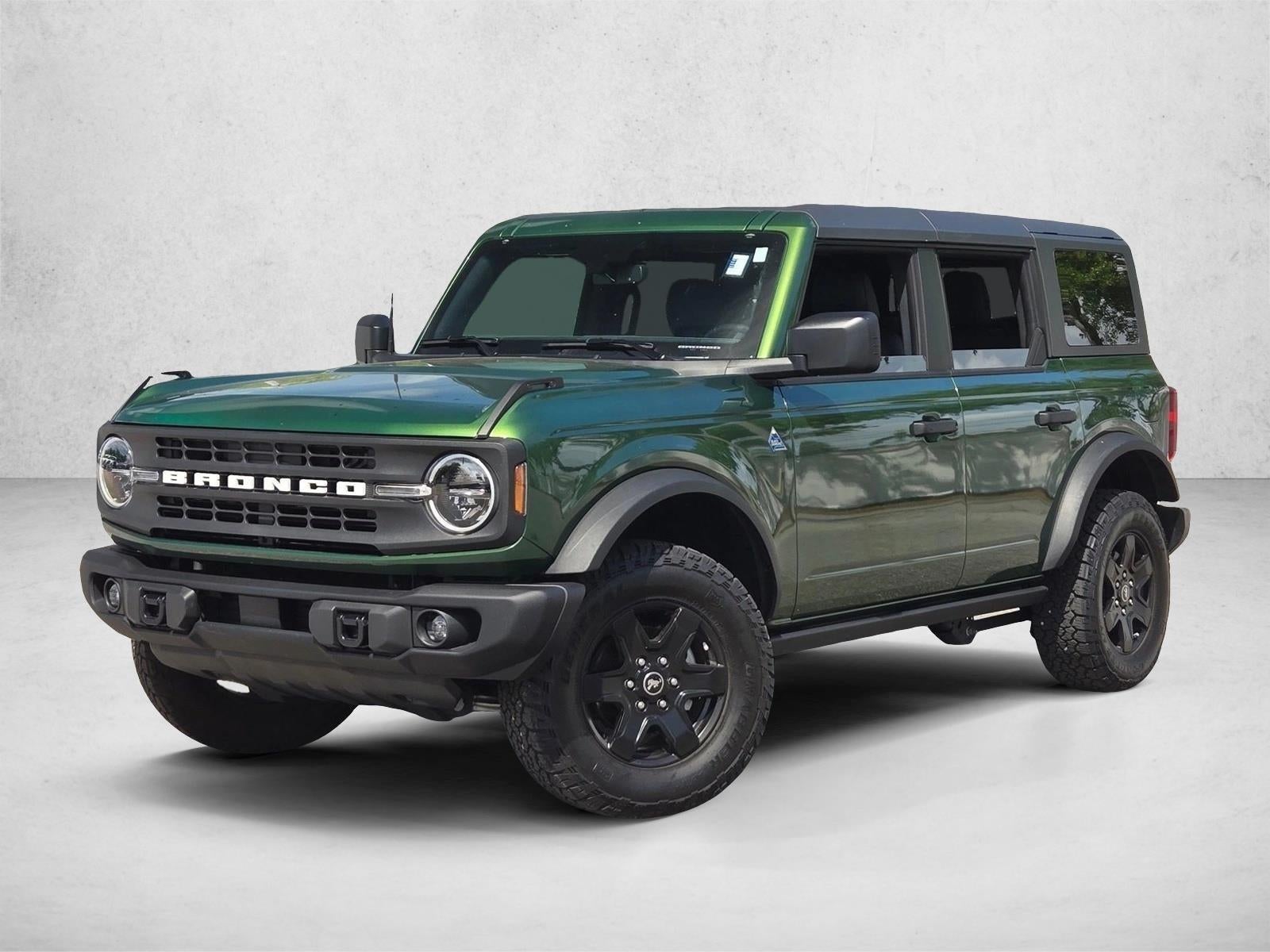 2024 Ford Bronco Black Diamond 4 Door 4x4