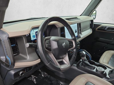 2024 Ford Bronco Wildtrak 4 Door Advanced 4x4