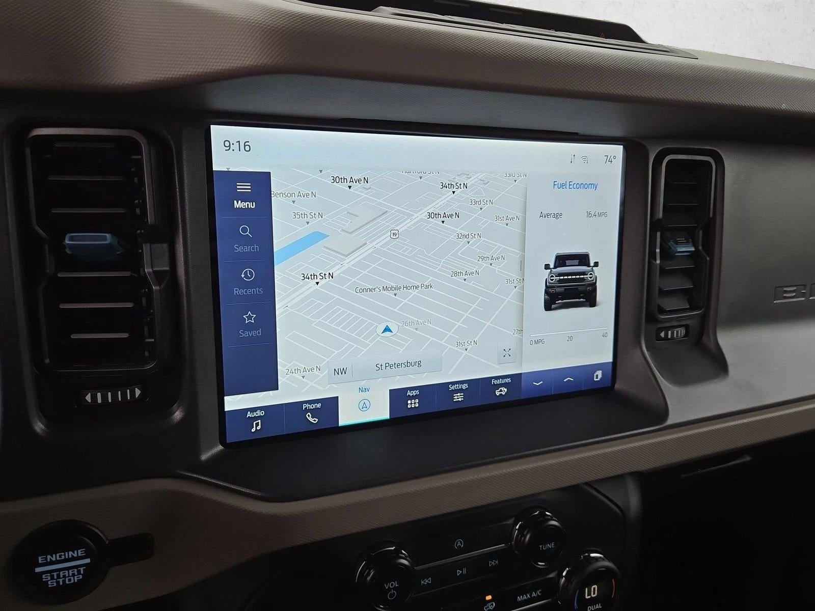 2024 Ford Bronco Wildtrak 4 Door Advanced 4x4