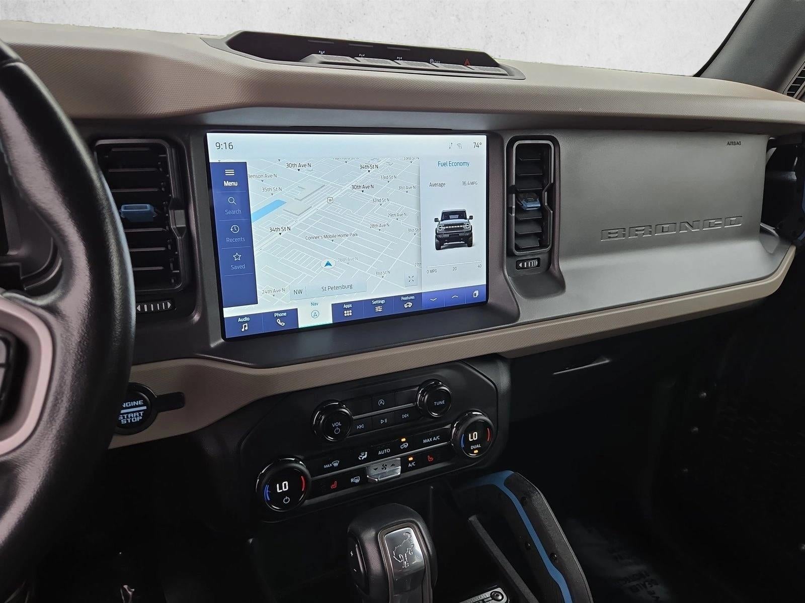 2024 Ford Bronco Wildtrak 4 Door Advanced 4x4