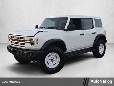 2026 Ford Bronco Heritage Edition 4 Door Advanced 4x4