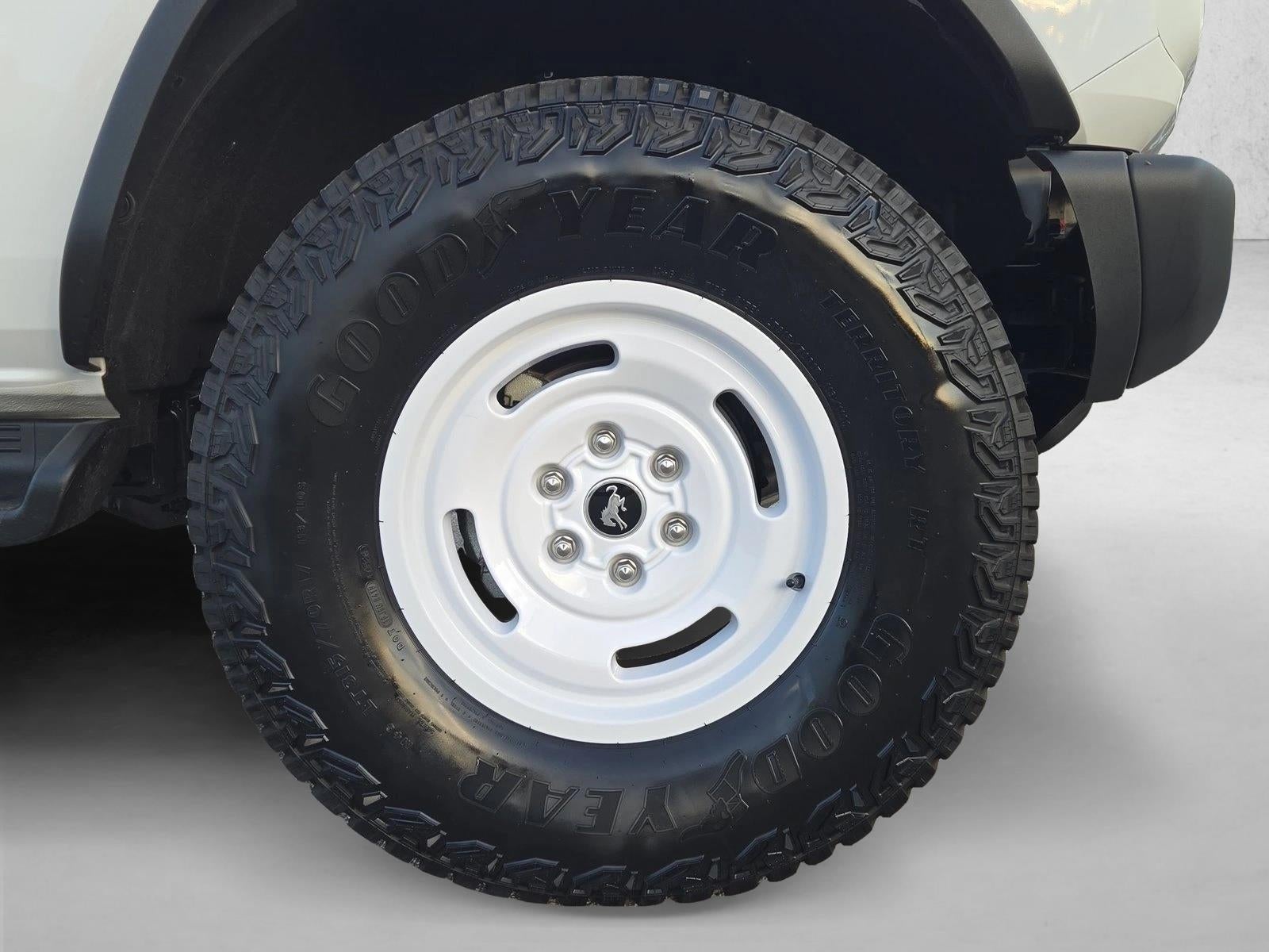 2026 Ford Bronco Heritage Edition 4 Door Advanced 4x4