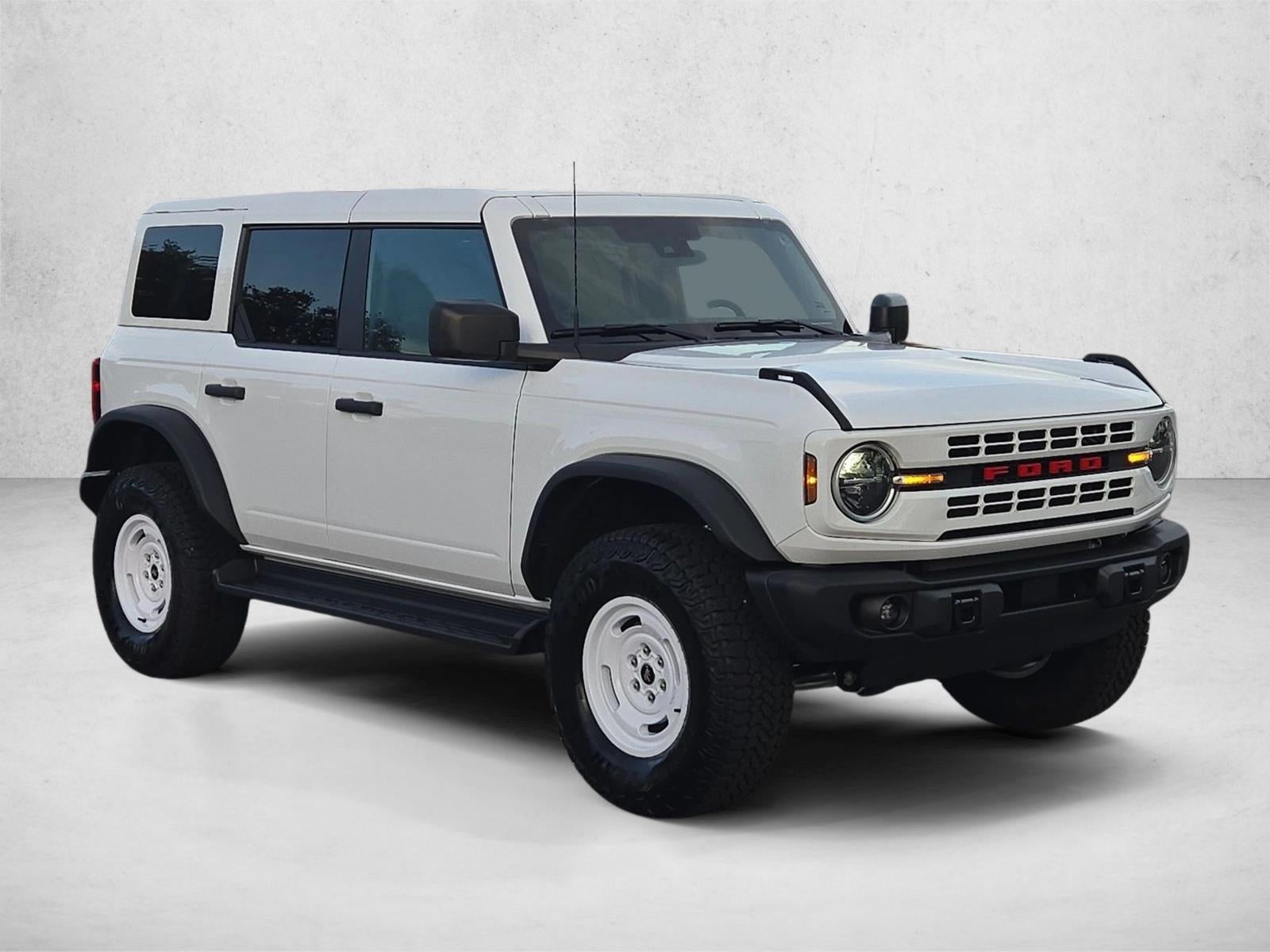2026 Ford Bronco Heritage Edition 4 Door Advanced 4x4