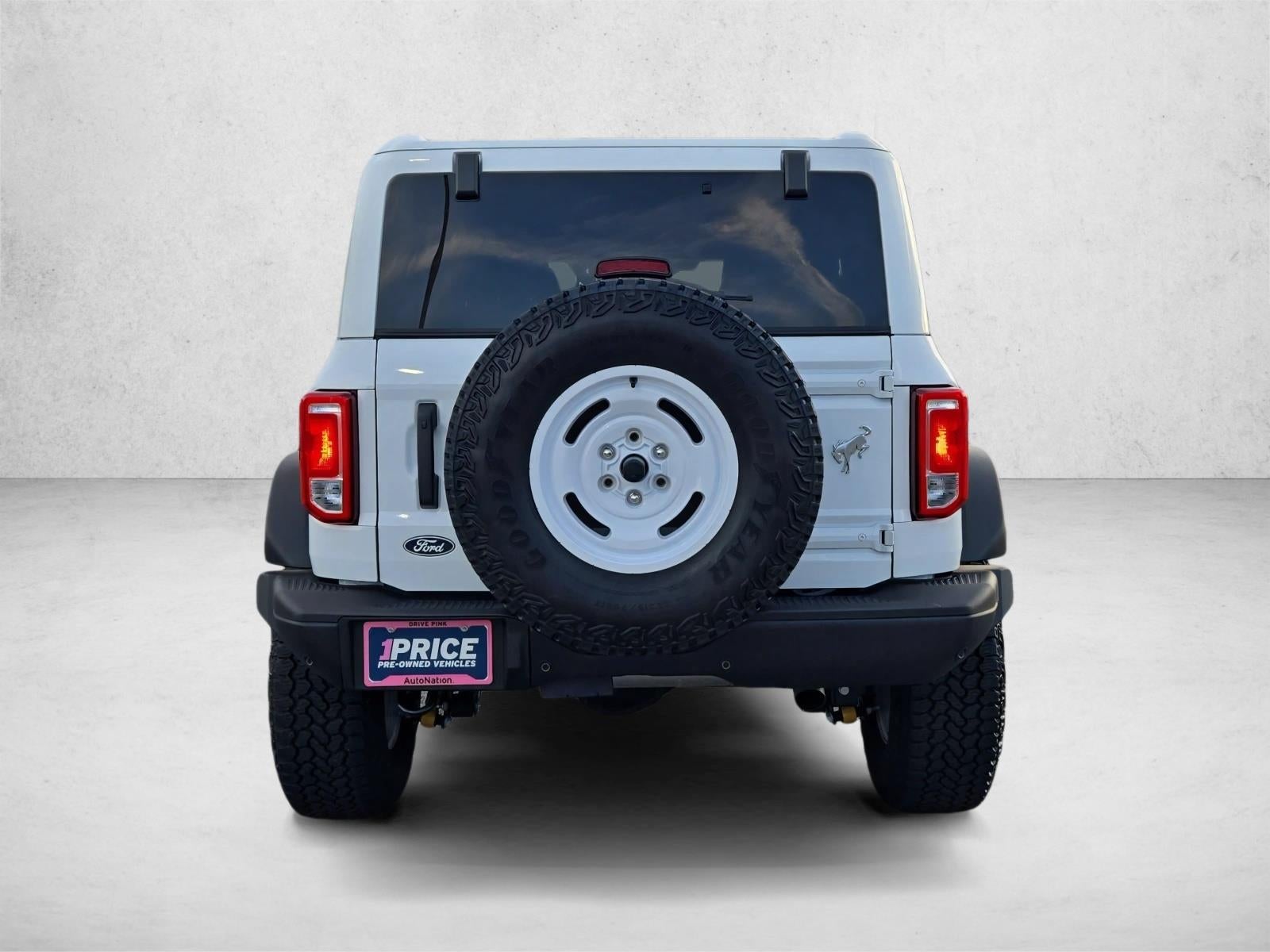 2026 Ford Bronco Heritage Edition 4 Door Advanced 4x4