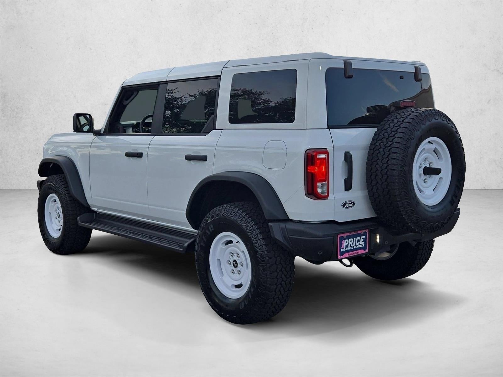 2026 Ford Bronco Heritage Edition 4 Door Advanced 4x4