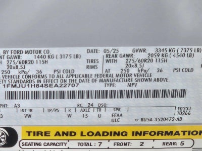 2025 Ford Expedition Active 4x2