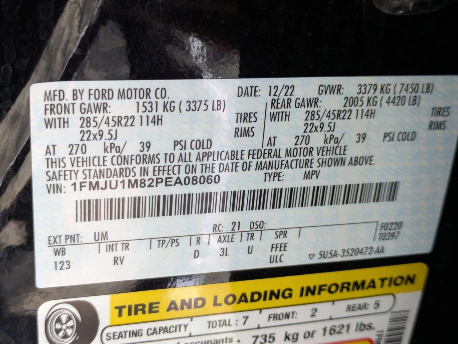 2023 Ford Expedition Platinum 4x4