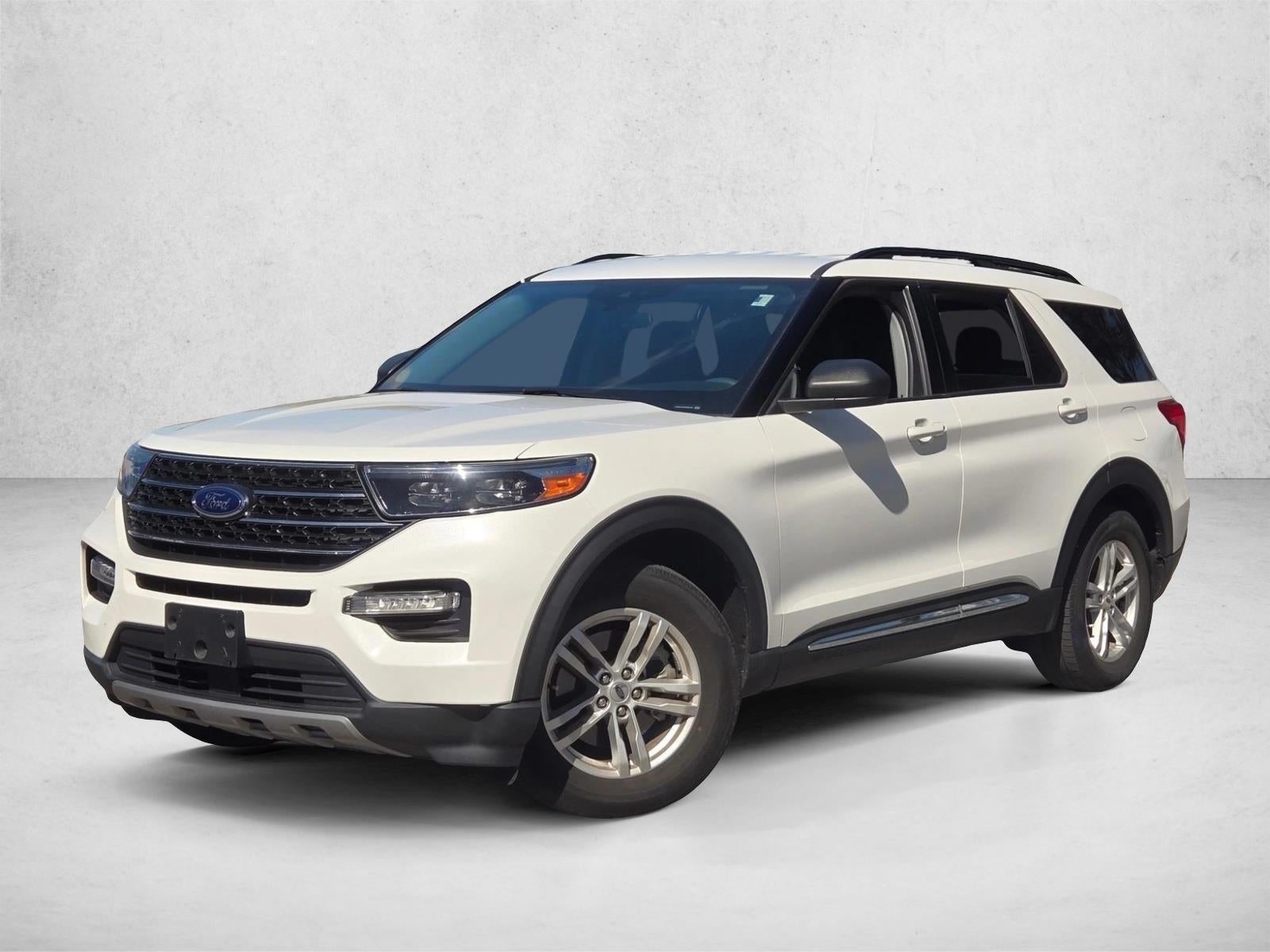 2023 Ford Explorer XLT RWD