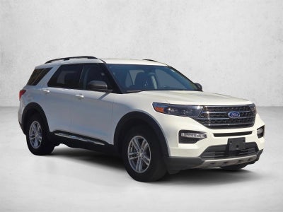2023 Ford Explorer XLT RWD