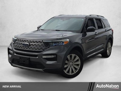 2021 Ford Explorer Limited RWD