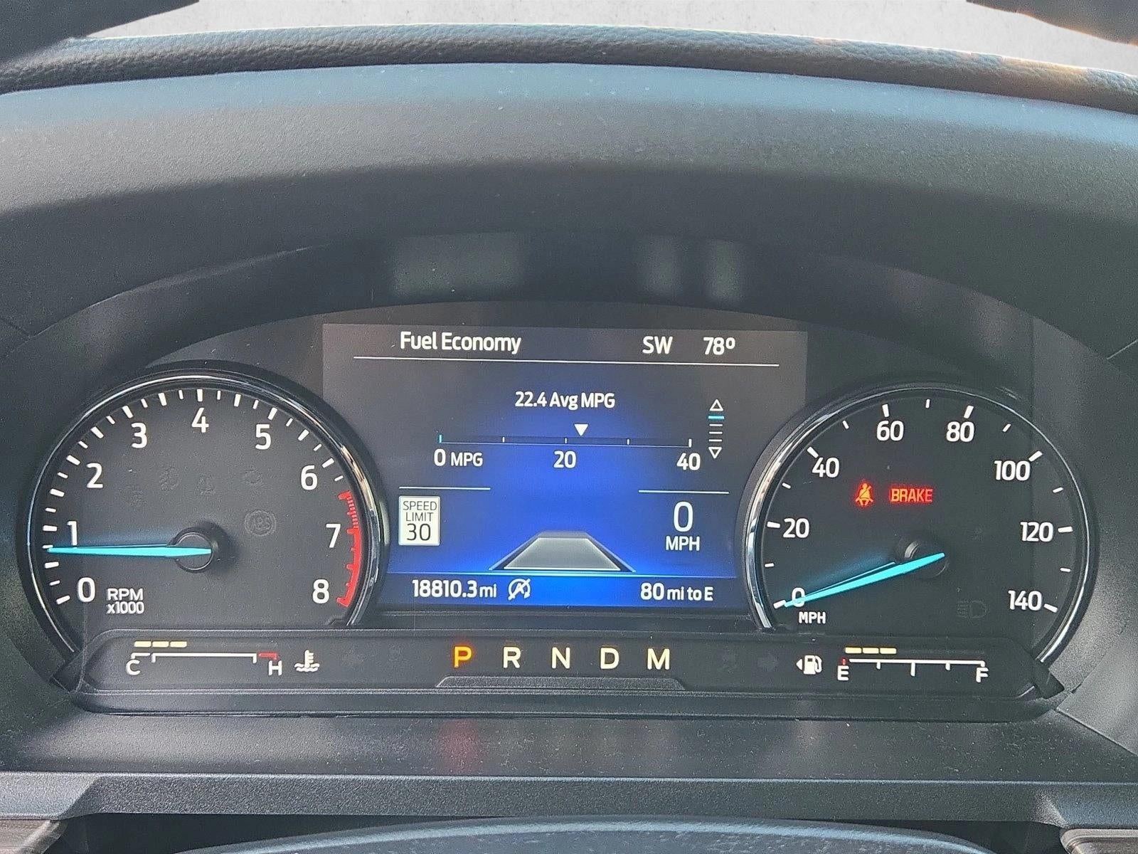 2021 Ford Explorer Limited RWD