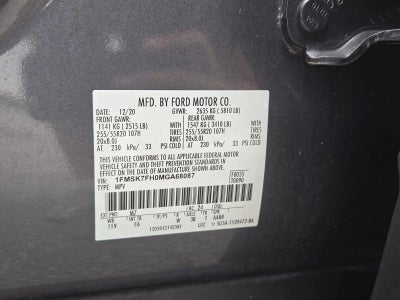 2021 Ford Explorer Limited RWD