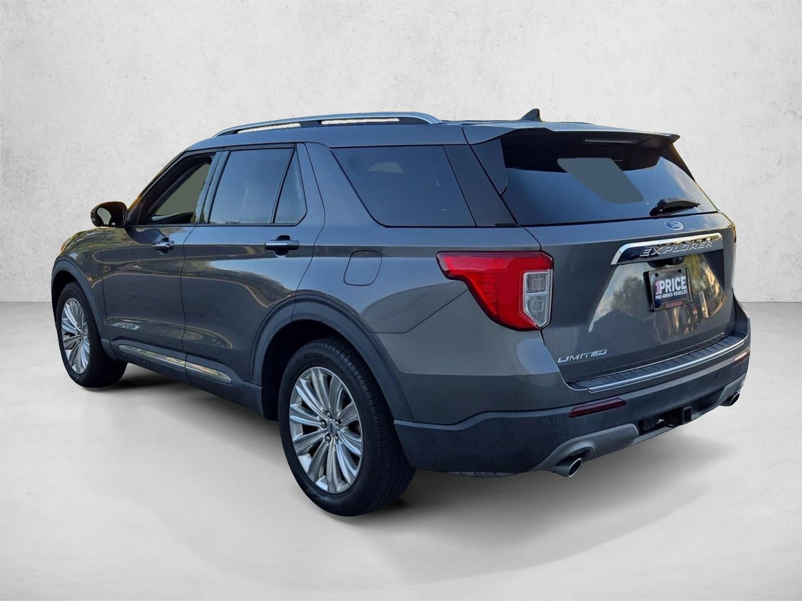 2021 Ford Explorer Limited RWD