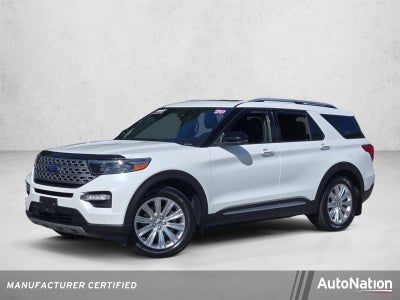 2020 Ford Explorer Limited RWD