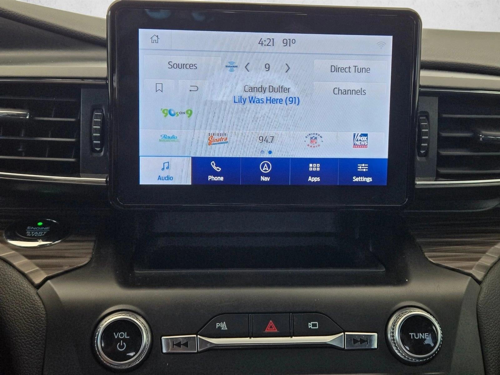 2020 Ford Explorer Limited RWD