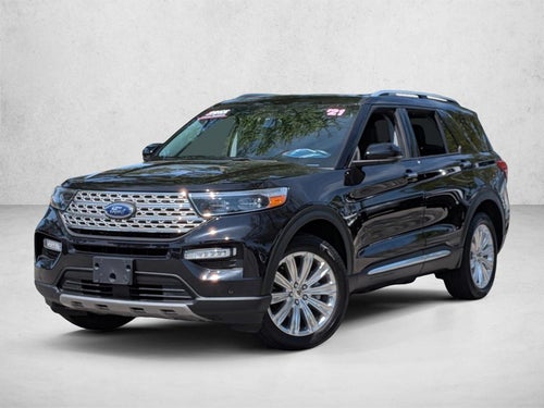 2021 Ford Explorer Limited 4WD