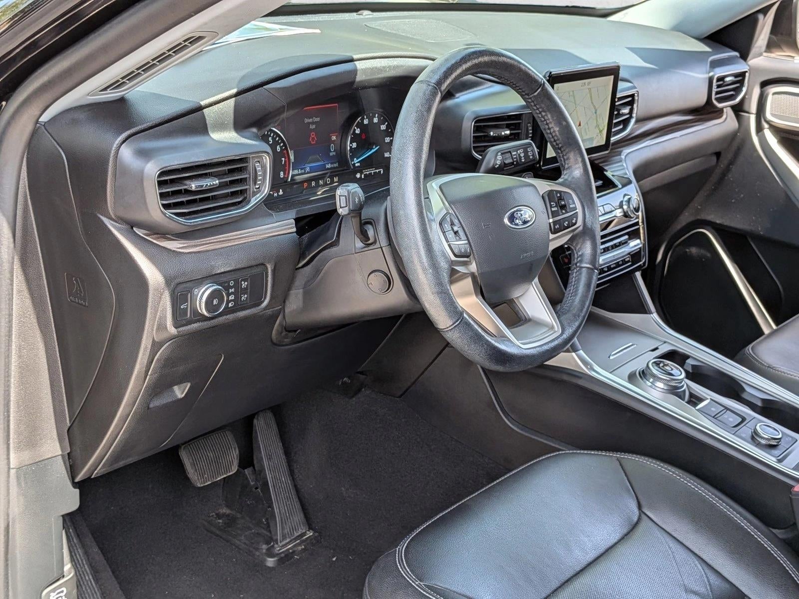 2021 Ford Explorer Limited 4WD