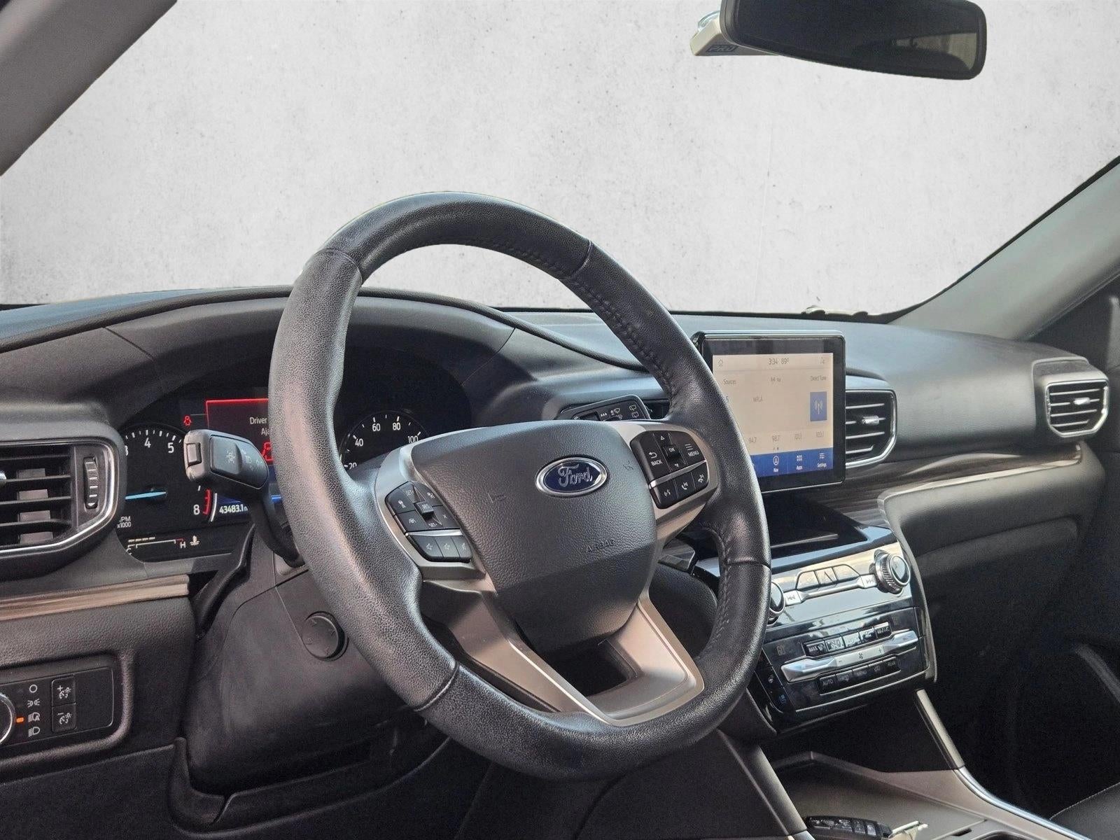 2021 Ford Explorer Limited 4WD