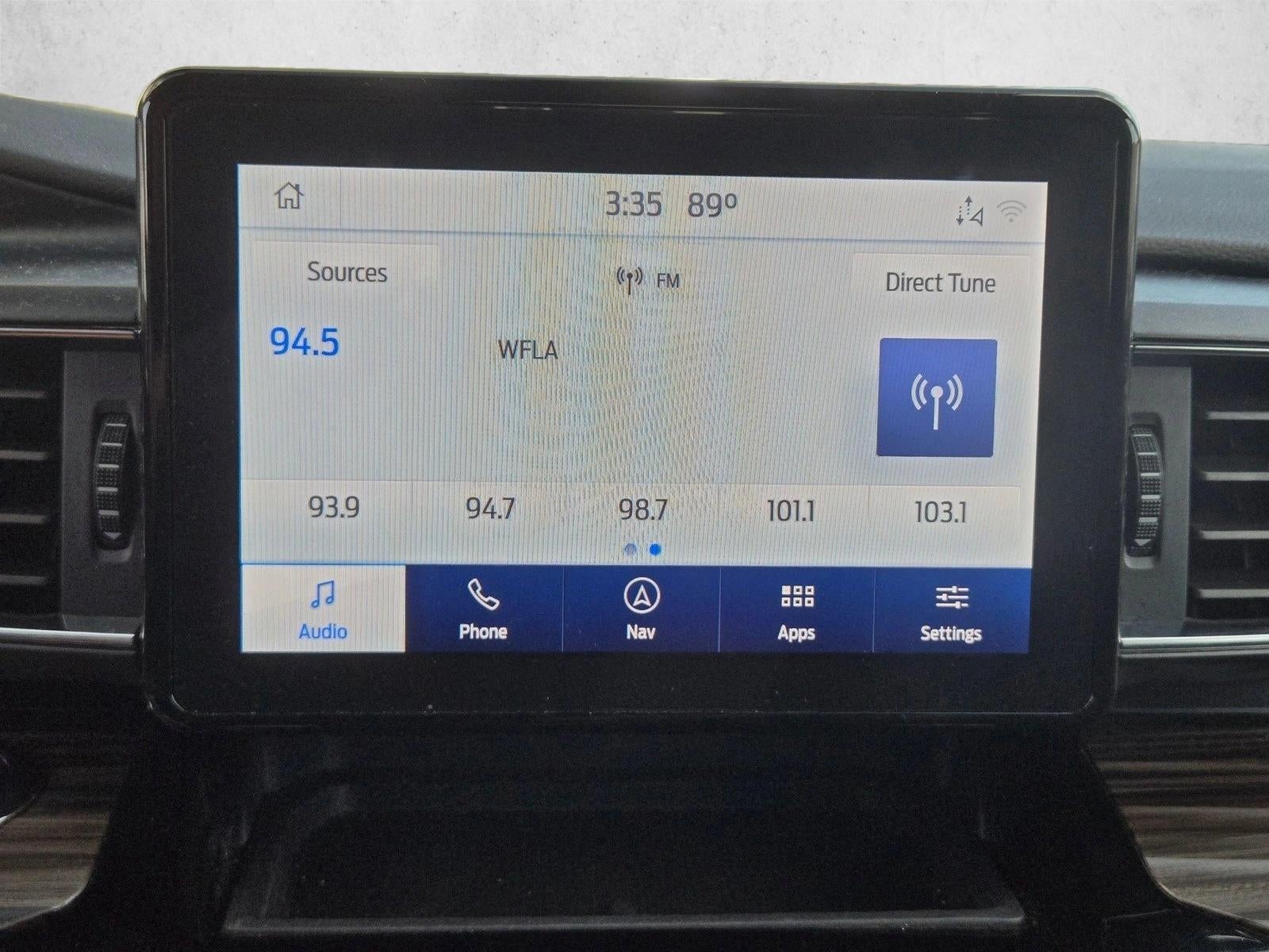 2021 Ford Explorer Limited 4WD