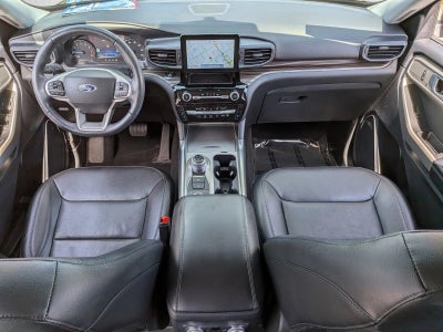2021 Ford Explorer Limited 4WD