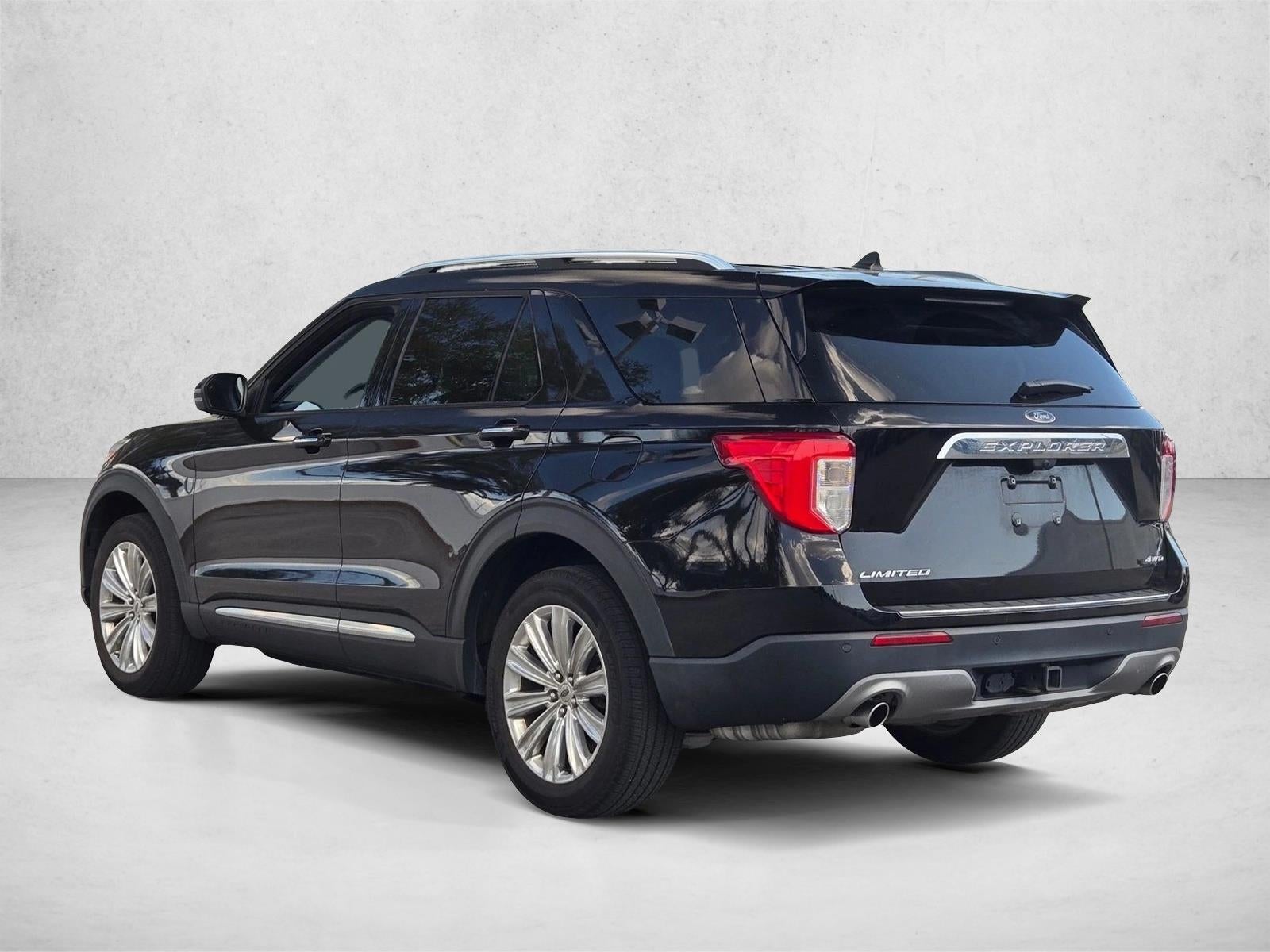 2021 Ford Explorer Limited 4WD