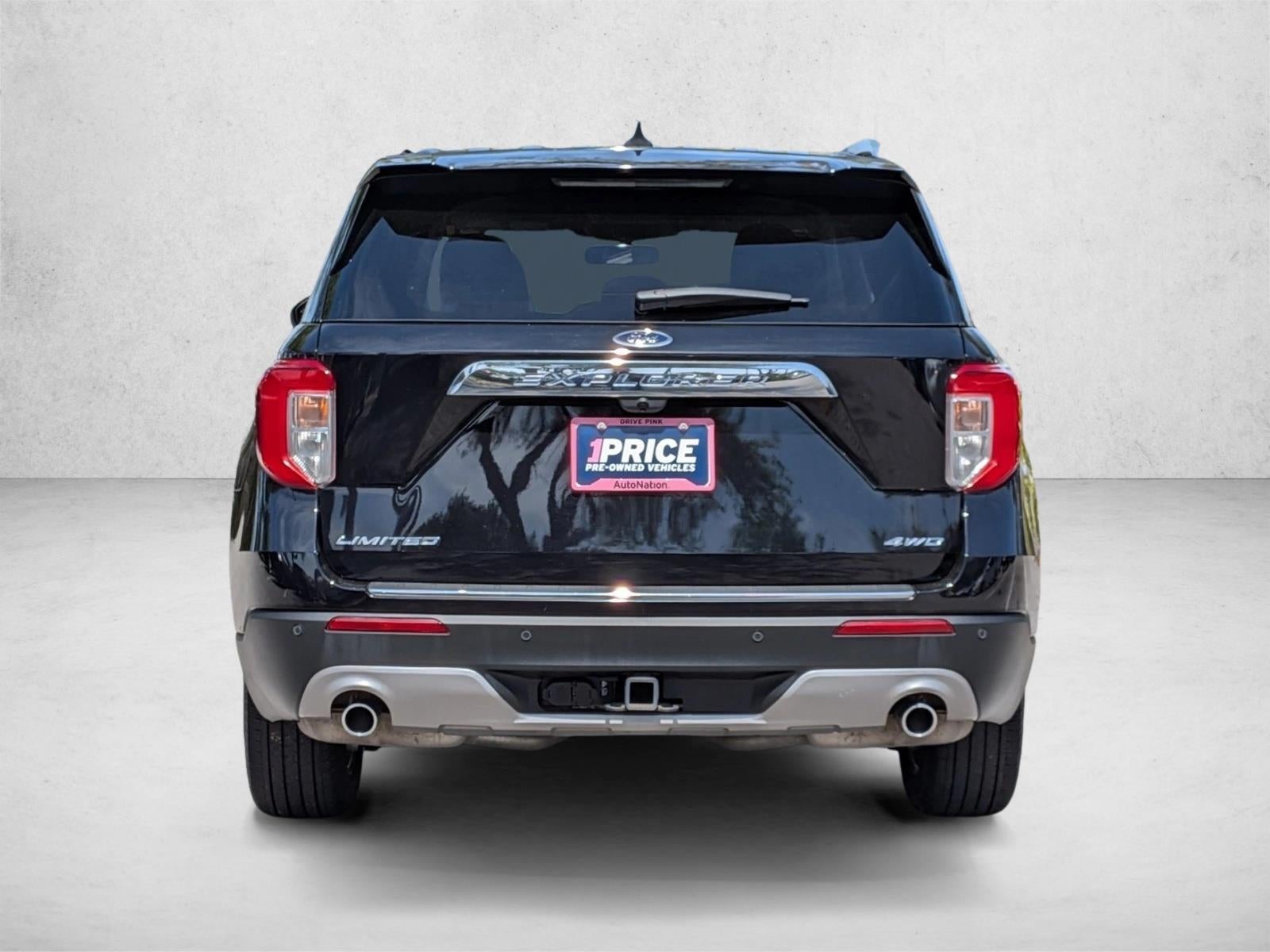 2021 Ford Explorer Limited 4WD