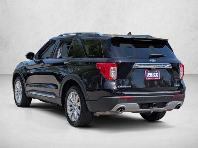 2021 Ford Explorer Limited 4WD