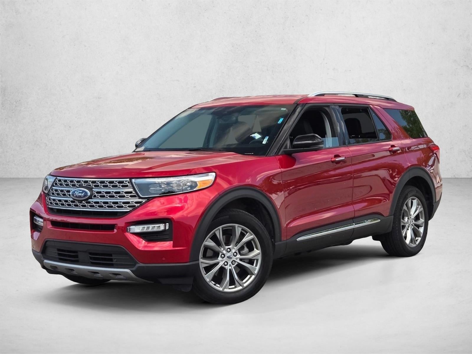 2021 Ford Explorer Limited 4WD