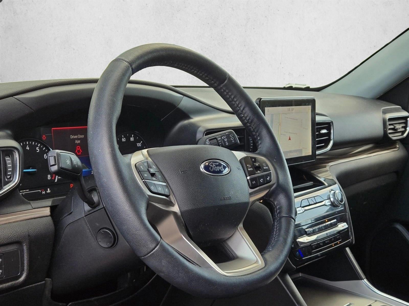 2021 Ford Explorer Limited 4WD