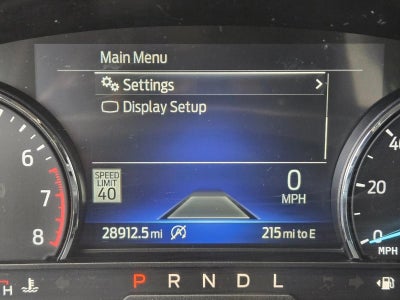 2021 Ford Explorer Limited 4WD