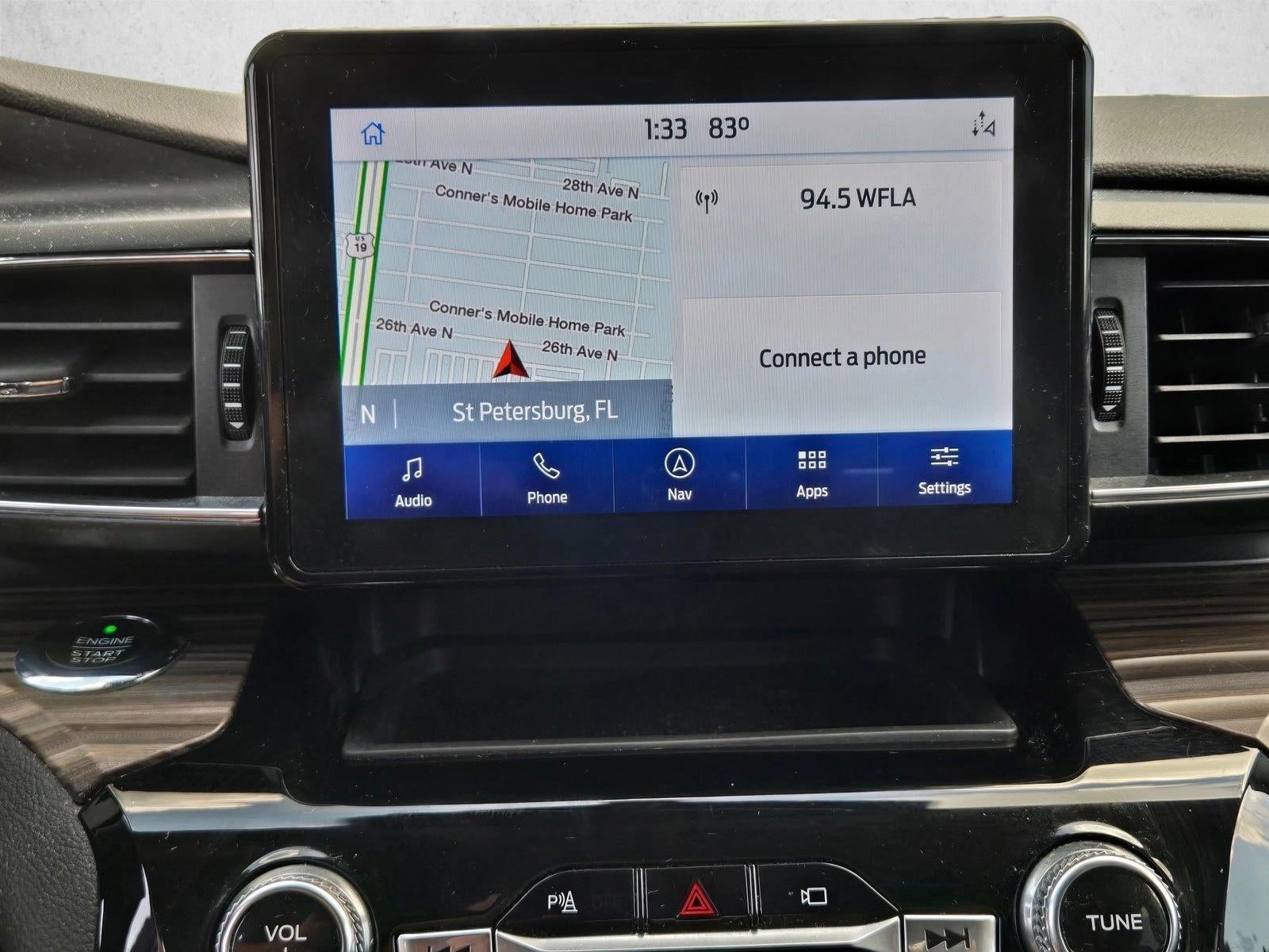 2021 Ford Explorer Limited 4WD