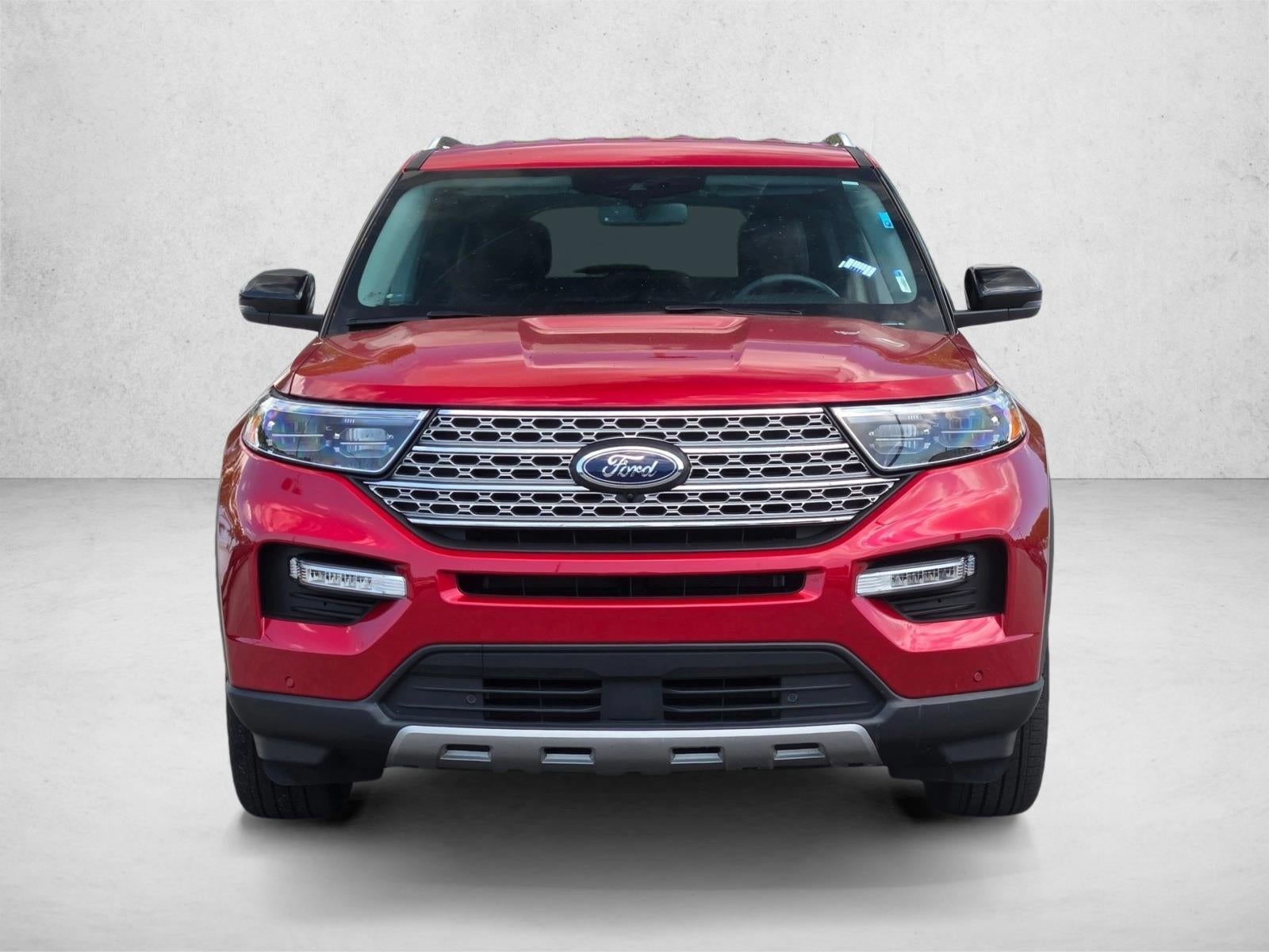 2021 Ford Explorer Limited 4WD